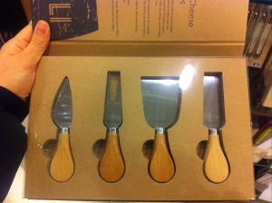 The 4 Piece Cheese Knives Set